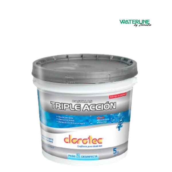 Clorotec Pastillas Triple Accion