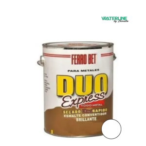 Ferrobet Duo Express Secado Rapido Blanco x 1 Litro