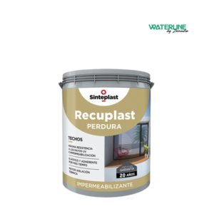 Sinteplast Recuplast Perdura Techos Blanco x 20 Litros