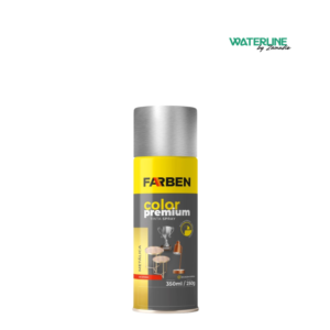 Farben Spray Color Pintura en Aerosol x 400 Ml. Aluminio Ruedas