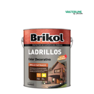 Brikol Ladrillos Natural x 4 Litros