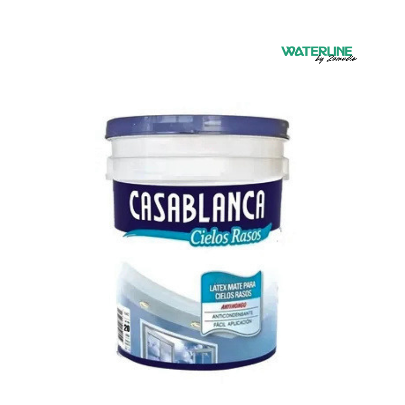 Casablanca Latex Cielorraso x 20 Litros
