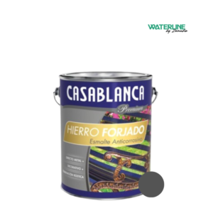 Casablanca Esmalte Hierro Forjado Gris Grafito x 1 Litro