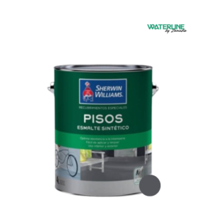 Sherwin Williams Esm Sint Pisos Gris x 1 Litro