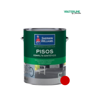 Sherwin Williams Esm Sint Pisos Rojo x 1 Litro