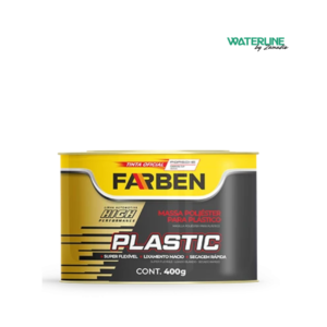 Farben Masilla Poliester Para Plasticos x 400 grs