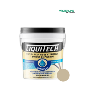 Liquitech Pintura Pisos Atermicos Arena x 4 Litros