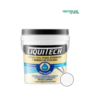 Liquitech Pintura Pisos Atermicos Blanco x 4 Litros
