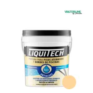 Liquitech Pintura Pisos Atermicos Marfil x 4 Litros