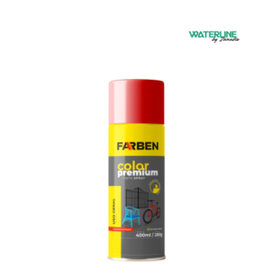 Farben Spray Color Pintura en Aerosol x 400 Ml. Rojo