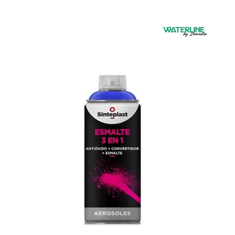 Sinteplast Aerosol Brillospray Brillante Azul Marino x 440 cc