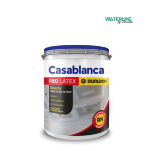 Casablanca Latex Pro Durlock Placa Yeso x 20 Litros