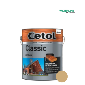 Cetol Satinado Natural  x 4 Litros