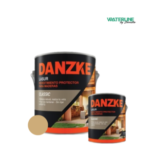 Danzke Satinado Natural x 4 Litros