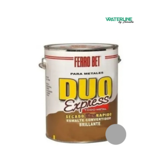 Ferrobet Duo Express Secado Rapido Gris x 1 Litro