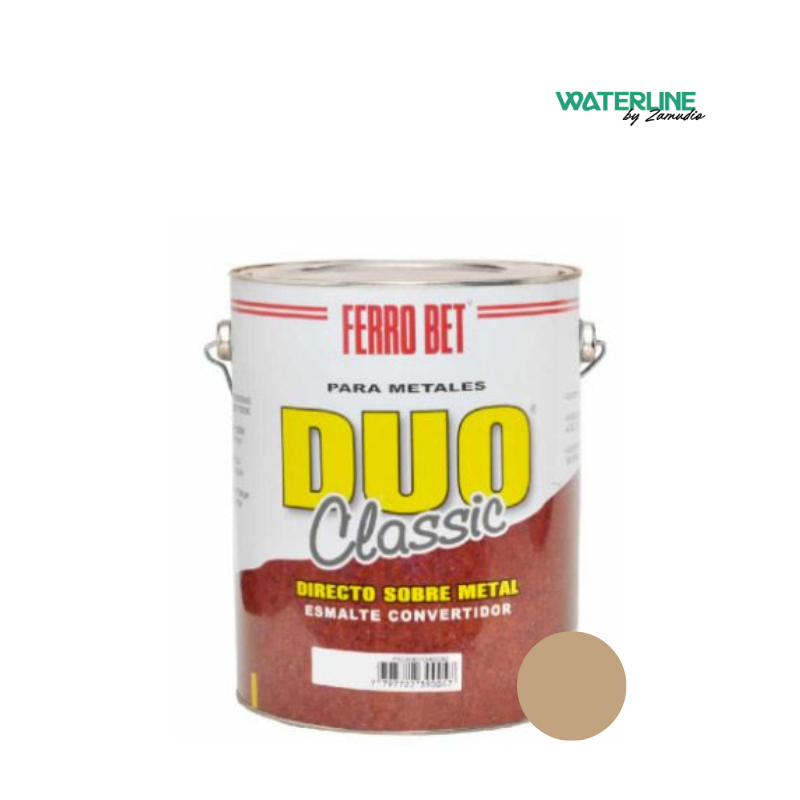 Ferrobet Duo Classic Brillante Beige x 1/2 Litro