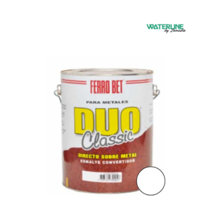 Ferrobet Duo Classic Brillante Blanco x 1/2 Litro