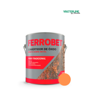FerroBet Convertidor de Oxido Ocre x 1/2 Litro