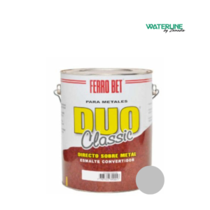Ferrobet Duo Classic Satinado Forjado Plata x 1/2 Litro