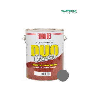 Ferrobet Duo Classic Brillante Gris x 1/4 Litro