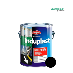 Sinteplast Induplast Epoxi Brillante Negro x 4 Litros