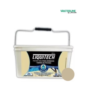 Liquitech Pintura Pisos Atermicos Arena x 5 Litros