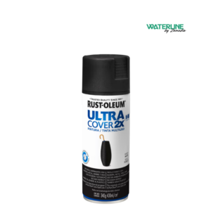 Rust Oleum Aerosol Negro Mate 340 grs.