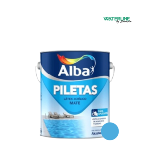 Alba Pileta Agua Celeste x 4 Litros