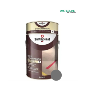 Sinteplast Recufloor Piso Alto Transito Gris x 1 Litro