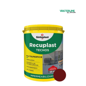 Recuplast Techos Teja x 20 Litros