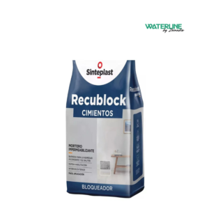 Sinteplast Recublock Cimientos x 5 Kilos