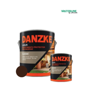 Danzke Brillante Roble Oscuro x 4 Litros