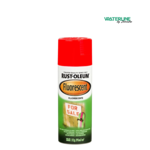 Rust Oleum Aerosol Fluo Rojo Naranja x 312 grs.