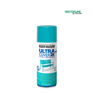 Rust Oleum Aerosol Turquesa Brillante x 340 grs.