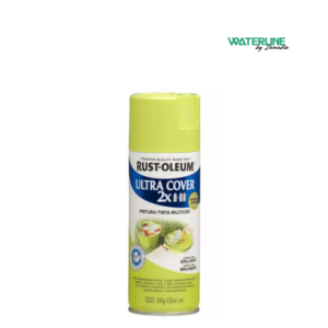 Rust Oleum Aerosol Verde Lima Brillante x 340 grs.