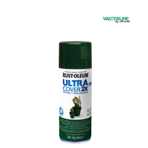 Rust Oleum Aerosol Verde Oscuro Brillante x 340 grs.