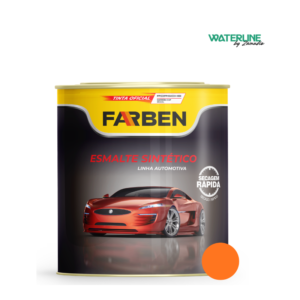 Farben Esmalte Sintetico Naranja SC x 3.6 Litros