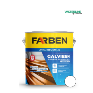 Farben Galviben Imprim y Acabado Blanco x 3.6 Litros