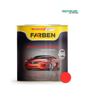 Farben Esmalte Sintetico Rojo Maxion x 3.6 Litros