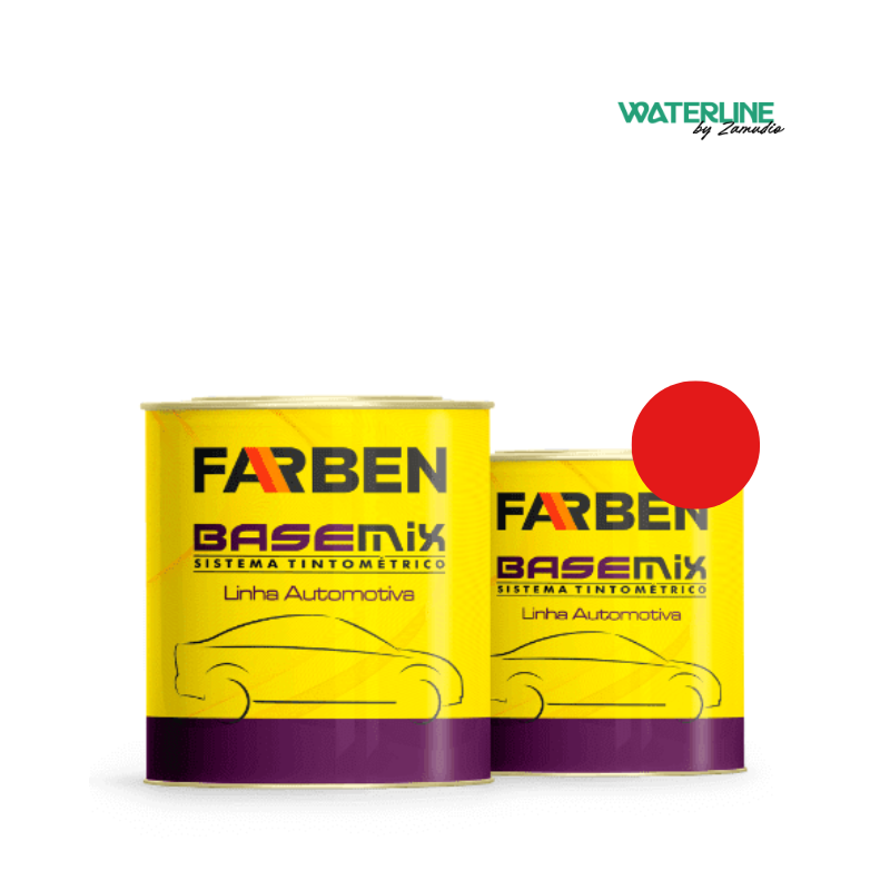 Farben Base BPE 608 PRL Rojo Fino x 0.90 L.