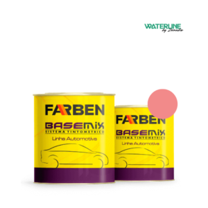 Farben Base BPE 296 Rojo Transparente x 0.90 L.