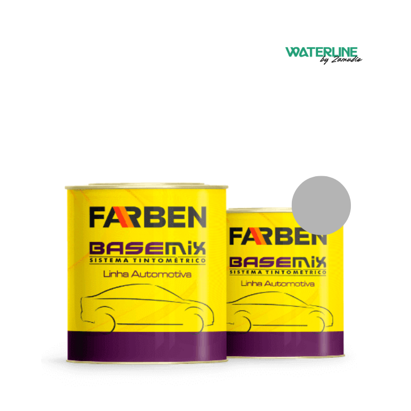 Farben Base BPE 652 Aluminio Extra Fino x 0.90 L.