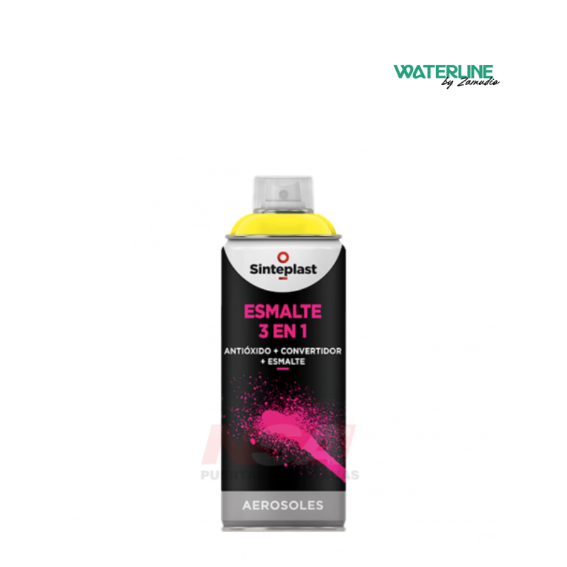 Sinteplast Aerosol Brillospray Brillante Amarillo x 440 cc
