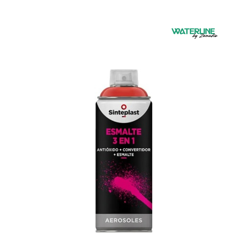 Sinteplast Aerosol Brillospray Brillante Bermellon x 440 cc