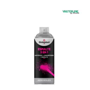 Sinteplast Aerosol Brillospray Brillante Gris x 440 cc