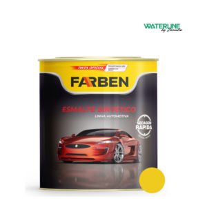 Farben Esmalte Sintetico Amarillo Transito x 0.9 L.