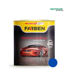 Farben Esmalte Sintetico Azul x 0.9 L.