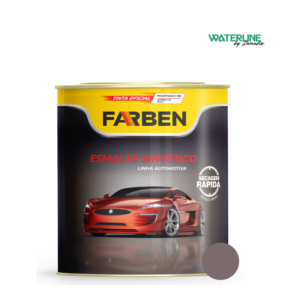 Farben Esmalte Sintetico Gris Graffito x 3.6 Litros