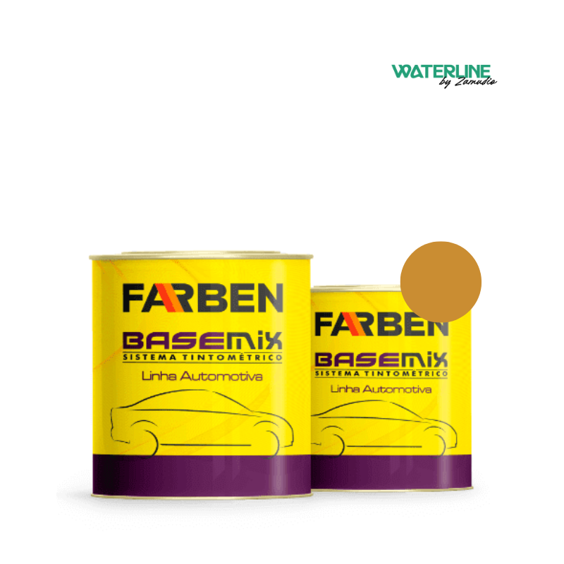 Farben Base BPE 695 Metalizado Cobre x 0.90 L.