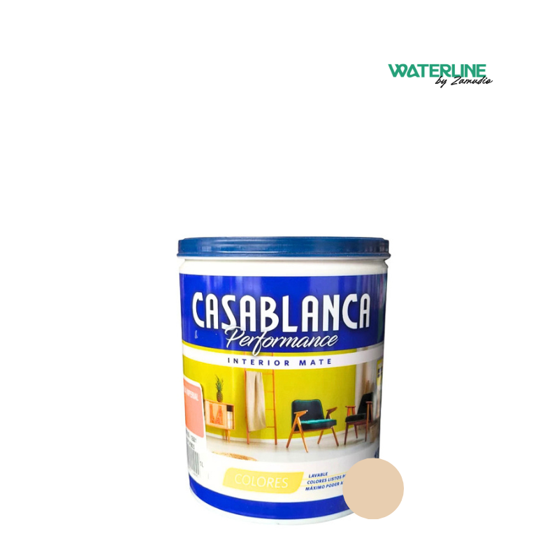 Casablanca Performance Latex Interior Beige x 1 L.